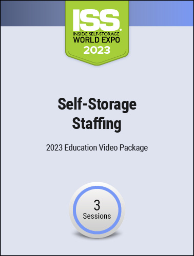 Self-Storage Staffing 2023 Education Video Package